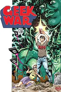 Постер к фильму «Geek War (2010)»