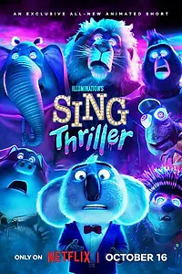 Постер к мультфильму «Зверопой: Триллер (2024)»