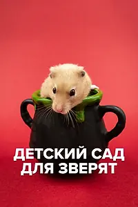 Главный постер сериала «Детский сад для зверят (2021)»