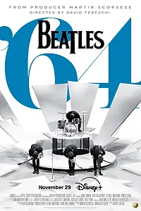Постер к фильму «Beatles '64 (2024)»