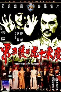 Главный постер фильма «Десять тигров из Квантунга (1980)»