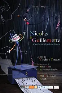 Постер к мультфильму «Nicolas & Guillemette (2009)»