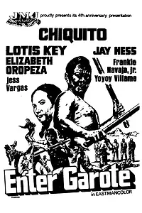 Постер к фильму «Enter garote (1974)»