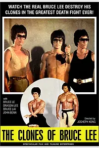 Главный постер фильма «Клоны Брюса Ли (1980)»