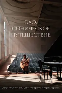 Главный постер фильма «Эхо: Соническое путешествие (2024)»