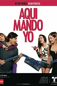 Главный постер сериала «Здесь командую я (2011 - 2012)»