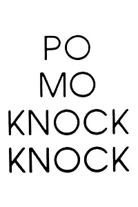 Постер к фильму «Po Mo Knock Knock (1998)»