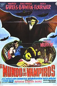 Постер к фильму «Мир вампиров (1961)»