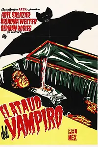 Главный постер фильма «El ataúd del Vampiro (1958)»