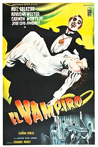Постер к фильму «Вампир (1957)»