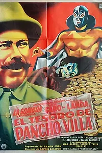 Главный постер фильма «Золото Панчьо Вильи (1957)»
