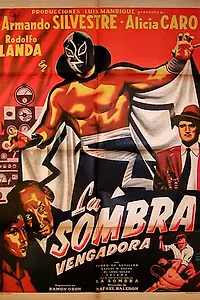Главный постер фильма «La sombra vengadora (1956)»