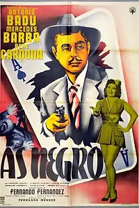 Постер к фильму «As negro (1954)»