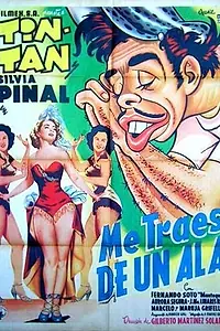 Главный постер фильма «Me traes de un ala (1953)»