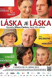 Главный постер фильма «Любовь есть любовь (2012)»