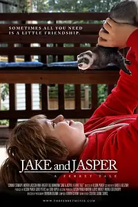 Постер к фильму «Джейк и Джаспер: Сказка про хорька (2011)»