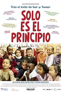 Главный постер фильма «Ce n'est qu'un début (2010)»