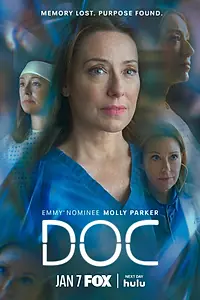 Постер к сериалу «Док (2025)»