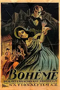 Главный постер фильма «Жизнь богемы (1923)»