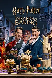 Главный постер сериала «Harry Potter: Wizards of Baking (2024)»