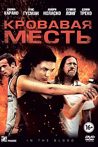 Главный постер фильма «Кровавая месть (2013)»