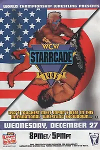 Постер к фильму «WCW СтаррКейд (1995)»