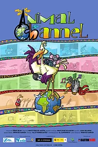 Главный постер мультфильма «Животный канал (2008)»