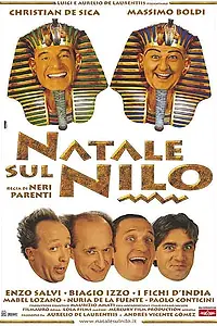 Постер к фильму «Рождество на Ниле (2002)»