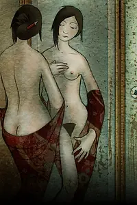 Главный постер мультфильма «Женщина-скелет (2009)»