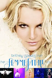 Постер к фильму «Britney Spears Live: The Femme Fatale Tour (2011)»