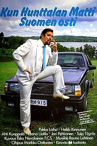 Главный постер фильма «Kun Hunttalan Matti Suomen osti (1984)»