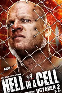 Главный постер фильма «WWE Ад в клетке (2011)»