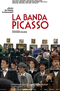 Постер к фильму «Банда Пикассо (2012)»