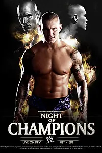 Главный постер фильма «WWE Ночь чемпионов (2011)»