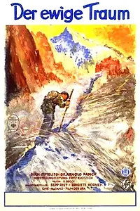 Главный постер фильма «На вершине Монблана (1934)»