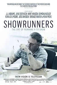 Главный постер фильма «Шоураннеры: Искусство создания ТВ-шоу (2014)»