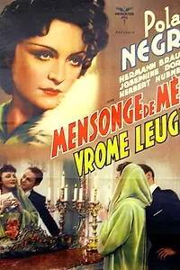 Постер к фильму «Die fromme Lüge (1938)»