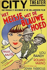 Постер к фильму «Het meisje met den blauwen hoed (1934)»