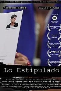 Постер к фильму «Lo estipulado (2011)»