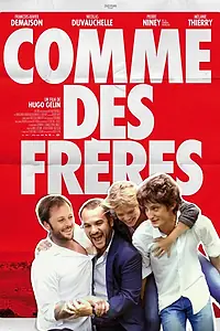 Постер к фильму «Как братья (2012)»