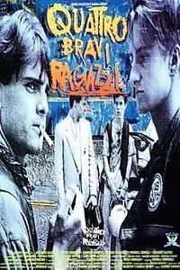 Постер к фильму «Четыре храбреца (1993)»