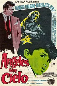 Главный постер фильма «Ангелы без небес (1957)»