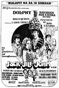 Главный постер фильма «Jack and Jill and John (1975)»