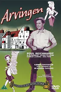 Постер к фильму «Arvingen (1954)»