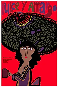 Главный постер фильма «Сладкий и горький (1967)»