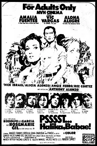 Постер к фильму «Psssst... Halika Babae (1974)»