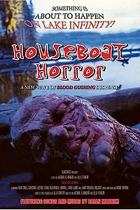 Постер к фильму «Ужас дома на воде (1989)»