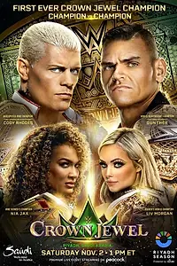 Главный постер фильма «WWE Crown Jewel (2024)»