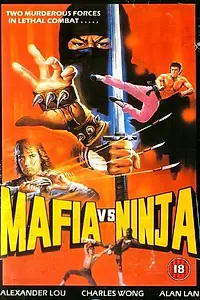 Главный постер фильма «Мафия против ниндзя (1985)»