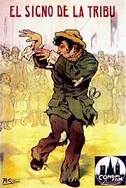 Постер к фильму «Знак племени (1914)»